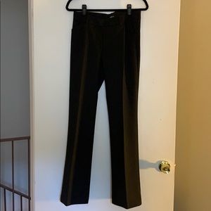 Grey Pin Stripe Pants